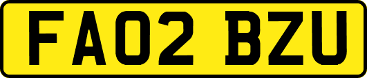 FA02BZU