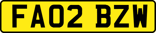 FA02BZW