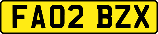 FA02BZX