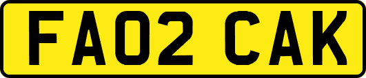 FA02CAK
