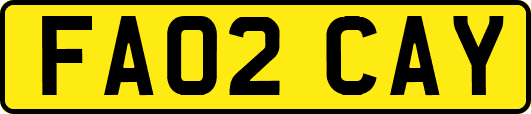 FA02CAY