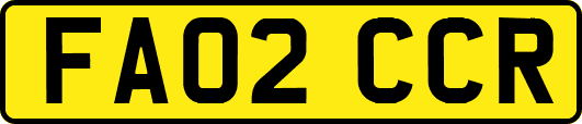 FA02CCR