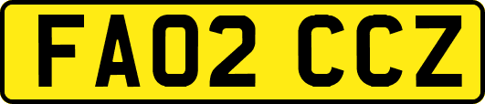 FA02CCZ