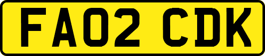 FA02CDK