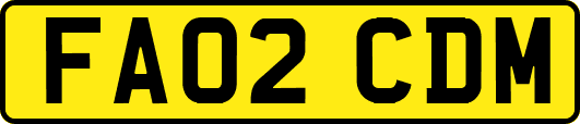 FA02CDM