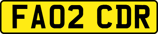 FA02CDR