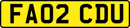 FA02CDU