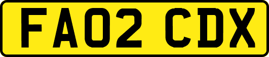 FA02CDX