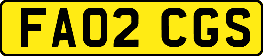 FA02CGS