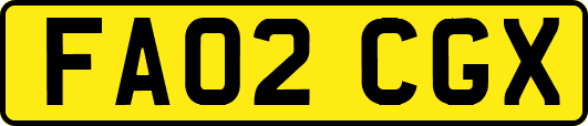 FA02CGX