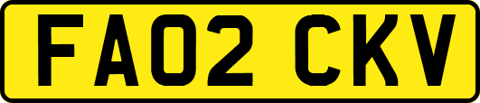 FA02CKV