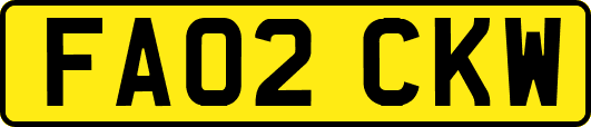 FA02CKW