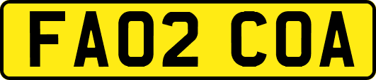 FA02COA