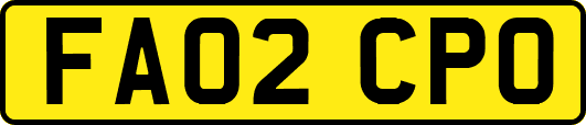 FA02CPO