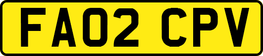 FA02CPV