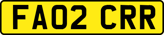 FA02CRR