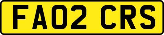 FA02CRS