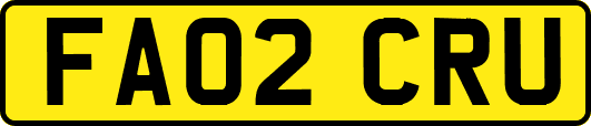 FA02CRU