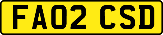 FA02CSD