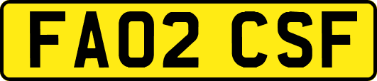 FA02CSF