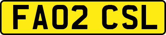 FA02CSL