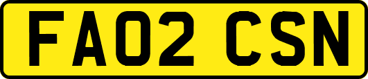 FA02CSN
