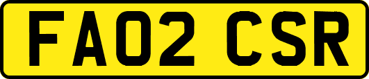FA02CSR