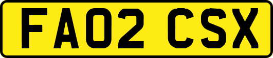 FA02CSX