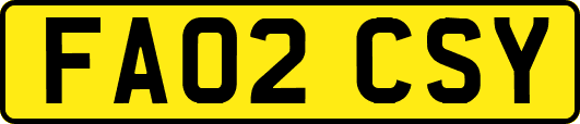 FA02CSY