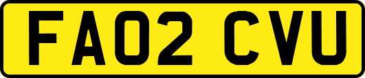 FA02CVU