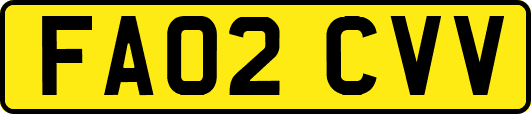 FA02CVV
