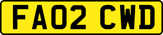 FA02CWD