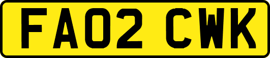 FA02CWK