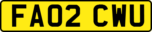 FA02CWU