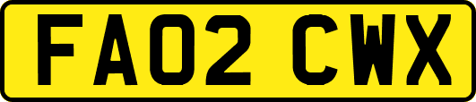 FA02CWX