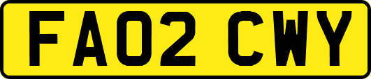 FA02CWY