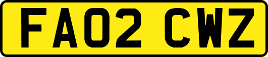 FA02CWZ