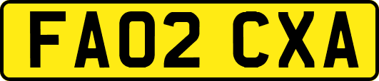 FA02CXA