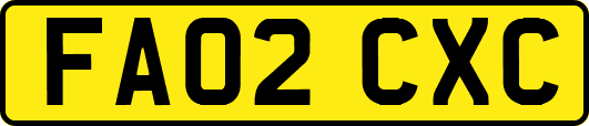 FA02CXC