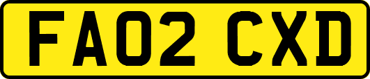FA02CXD