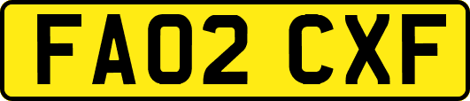 FA02CXF
