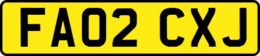 FA02CXJ