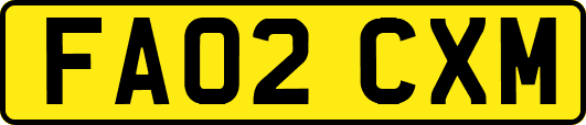 FA02CXM
