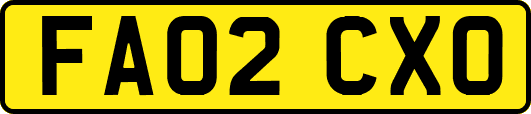 FA02CXO