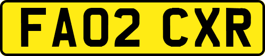 FA02CXR