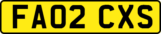 FA02CXS