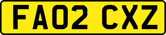 FA02CXZ