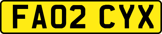 FA02CYX
