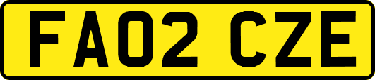 FA02CZE