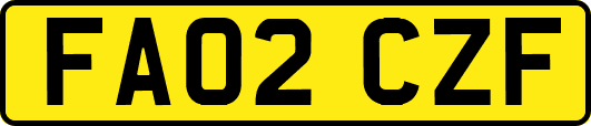 FA02CZF